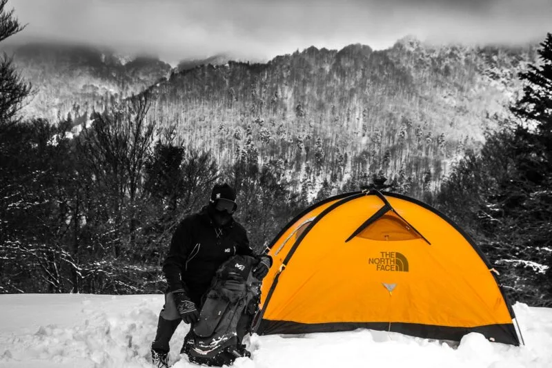 Week-end bivouac Vosges