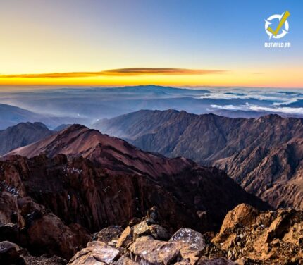 Ascension Toubkal Maroc - Sommet Afrique du Nord