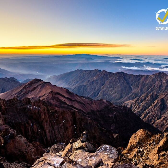 Ascension Toubkal Maroc - Sommet Afrique du Nord