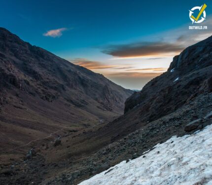 Ascension Toubkal Maroc - Sommet Afrique du Nord