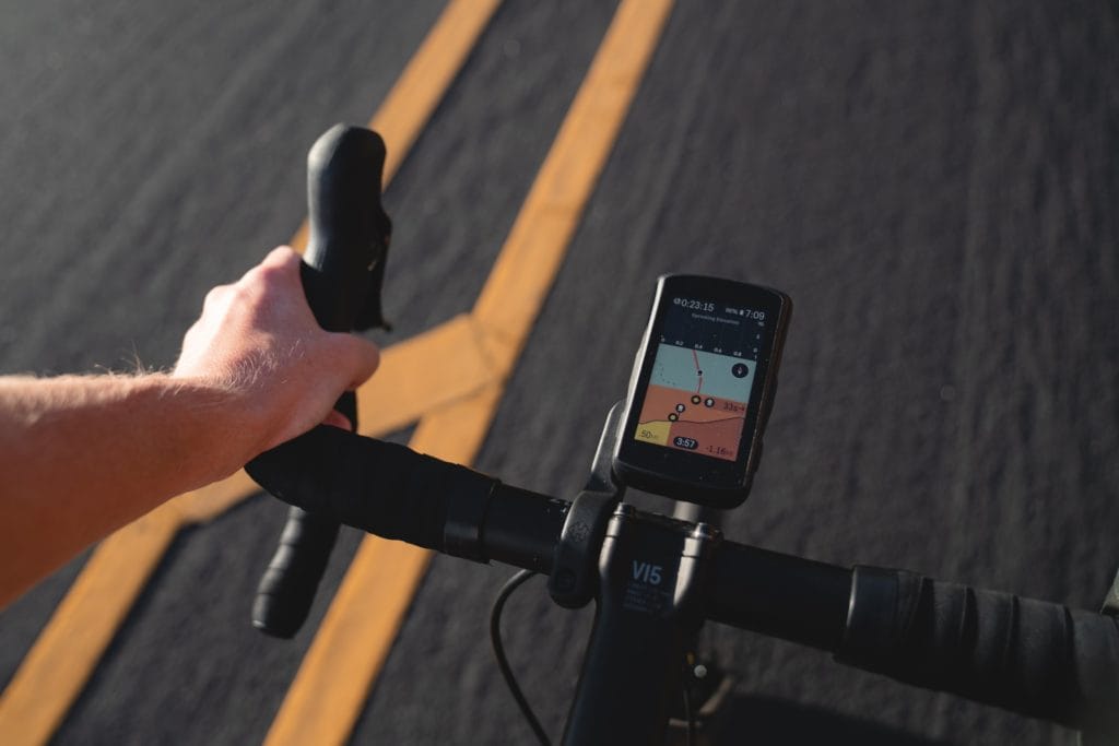 GPS vélo