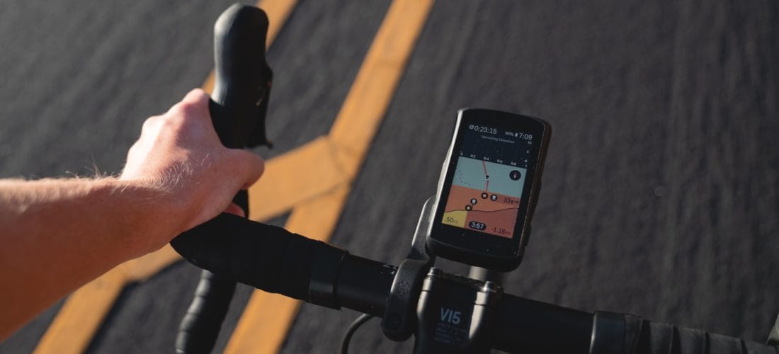 GPS vélo