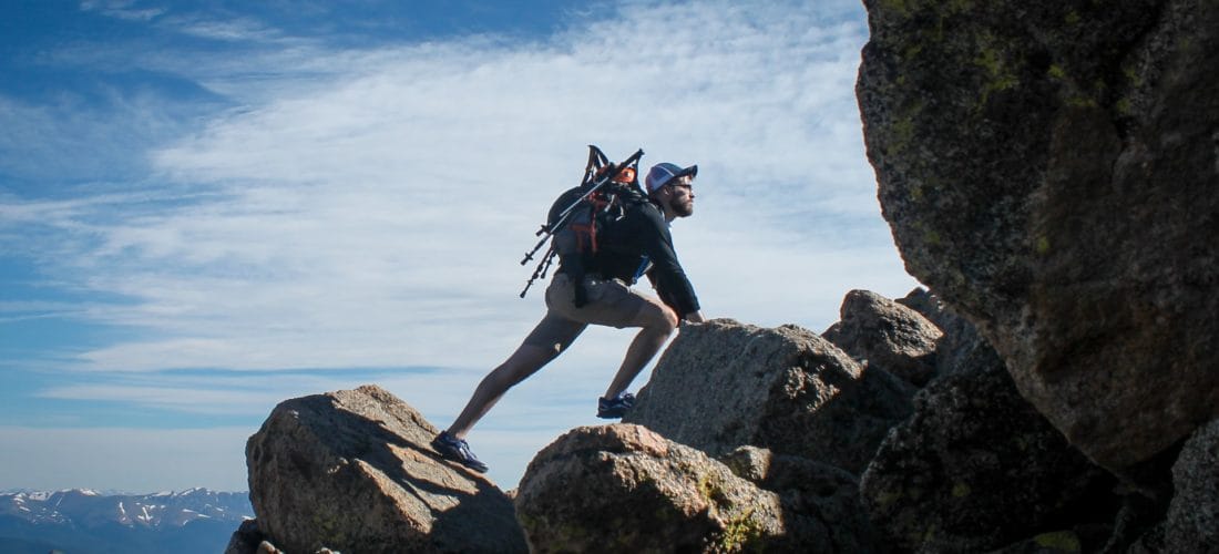 sac à dos escalade