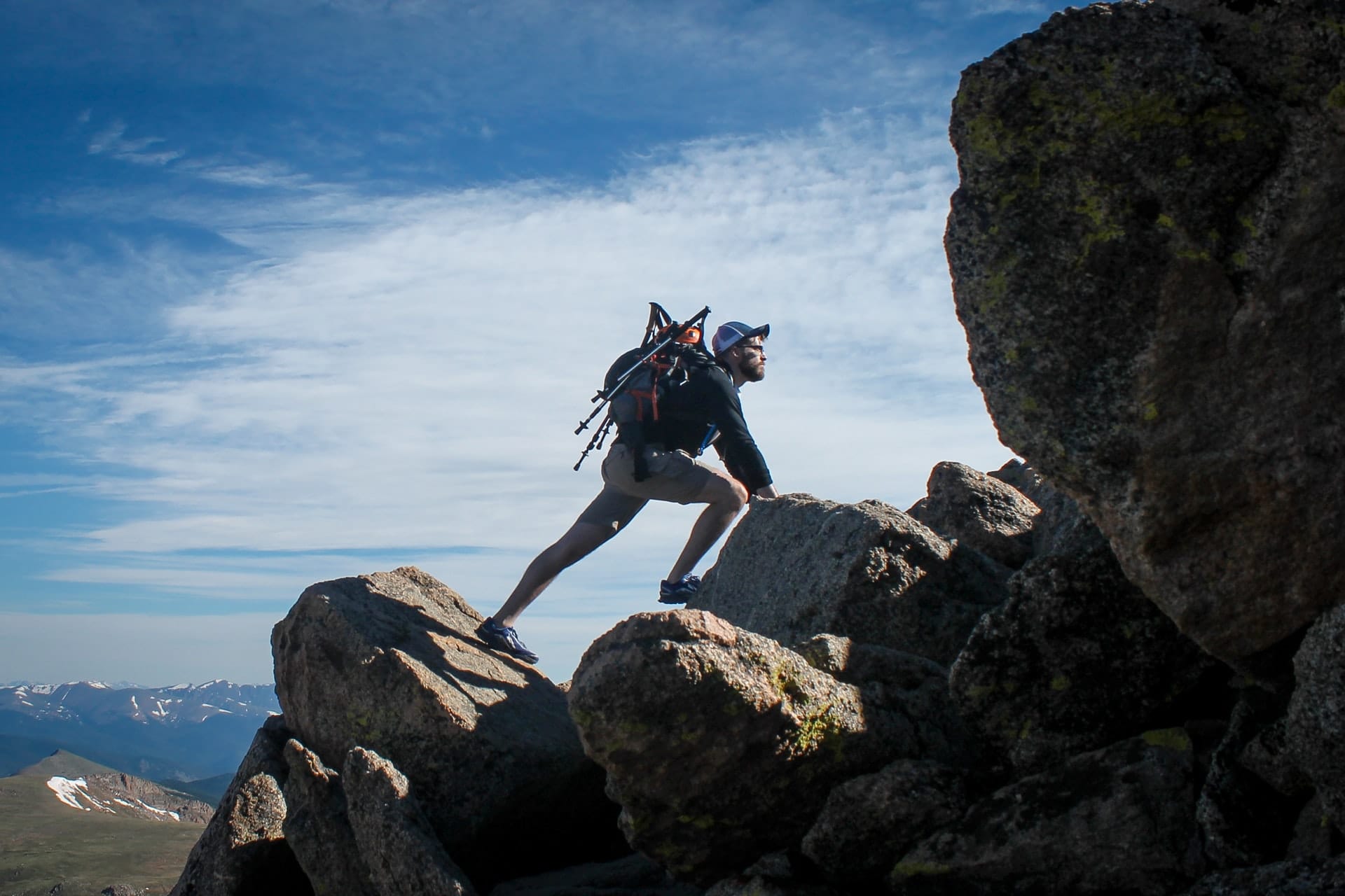 sac à dos escalade