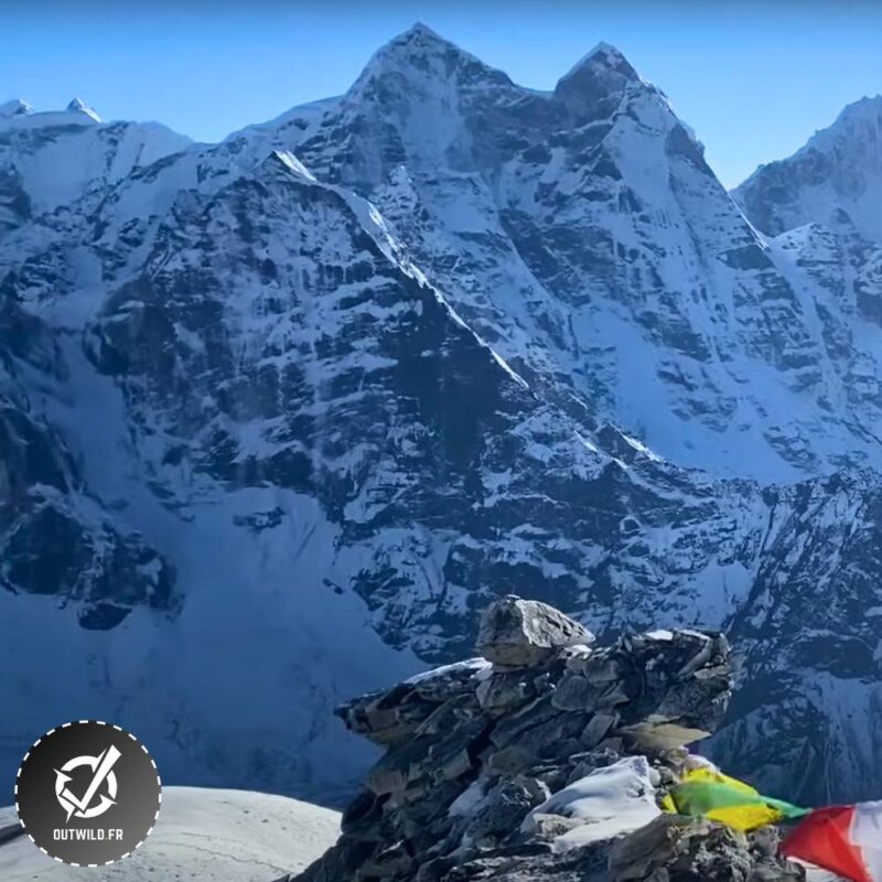 Ascension Mont Ama Dablam (6812 m) avec Everest Base Camp