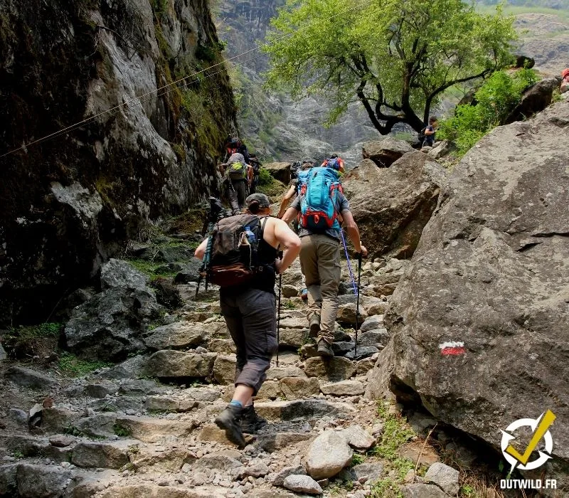 Trekking Tour des Annapurnas au Népal - Himalaya – Image 11