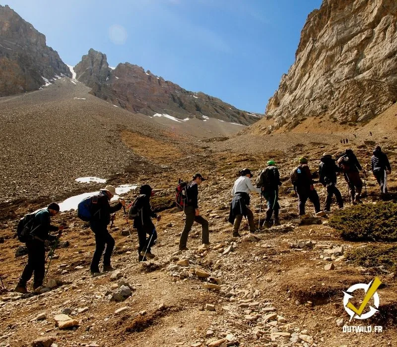 Trekking Tour des Annapurnas au Népal - Himalaya – Image 3