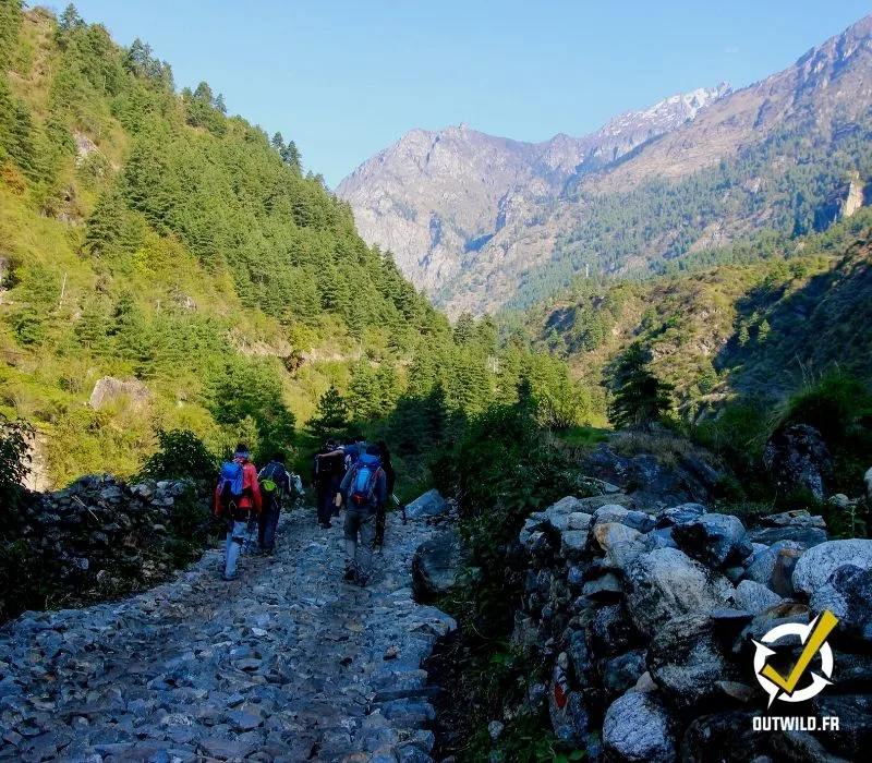 Trekking Tour des Annapurnas au Népal - Himalaya – Image 4