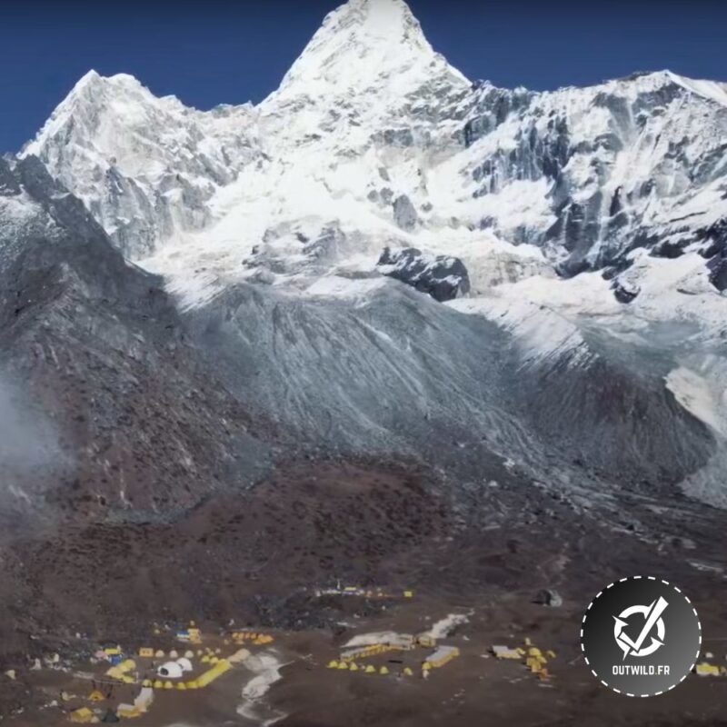 Ascension Mont Ama Dablam (6812 m) avec Everest Base Camp