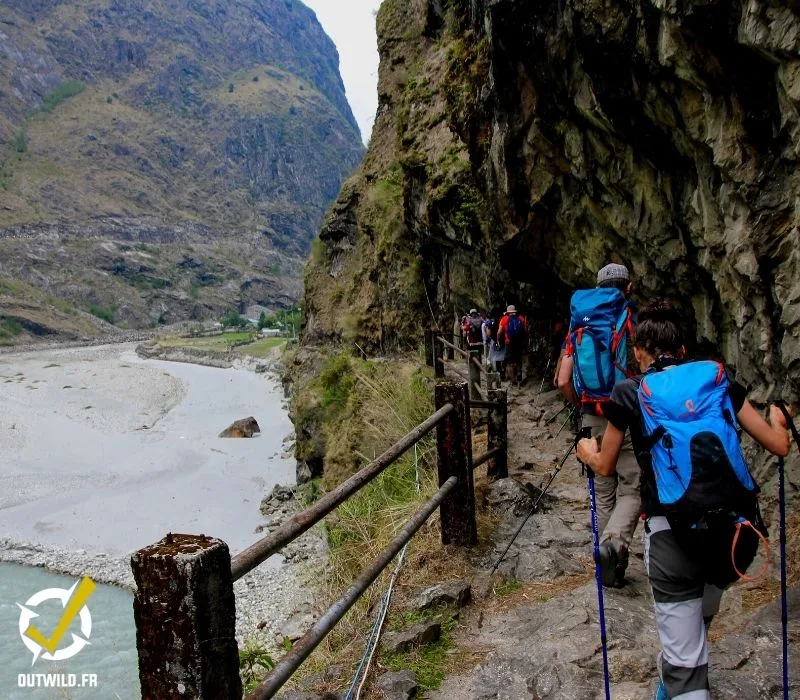 Trekking Tour des Annapurnas au Népal - Himalaya – Image 6
