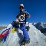 Ascension du Lobuche Peak nepal alpinisme