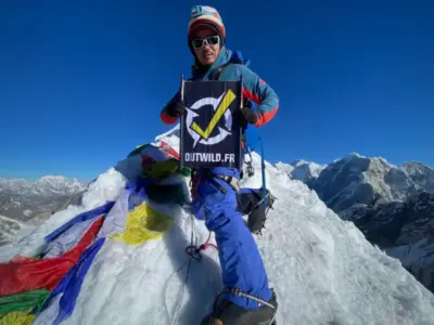 Ascension du Lobuche Peak nepal alpinisme