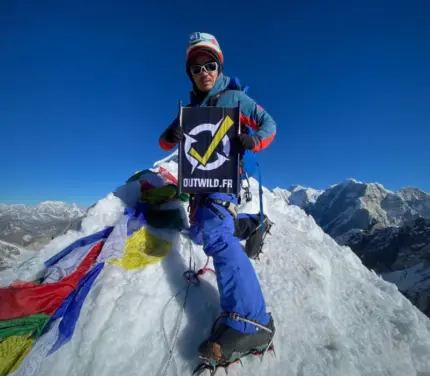 Ascension du Lobuche Peak nepal alpinisme