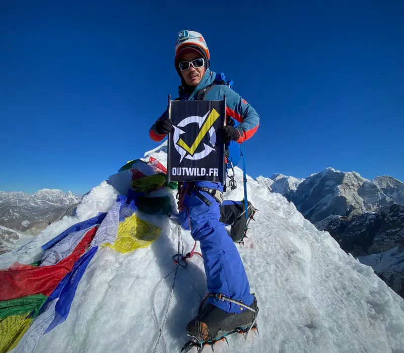 Ascension du Lobuche Peak nepal alpinisme