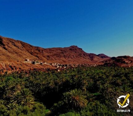 sommet M’GOUN Maroc