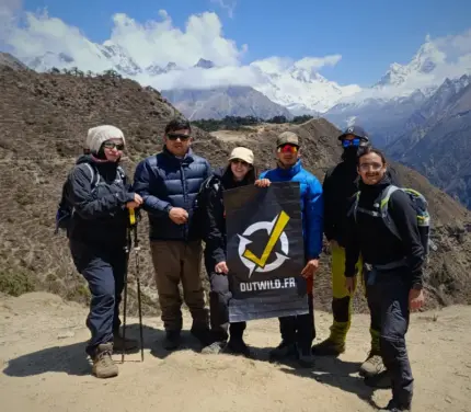 Trekking Camp de base l’Everest – Népal Himalaya