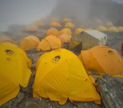 Ascension du Mera Peak (6467m) au Népal