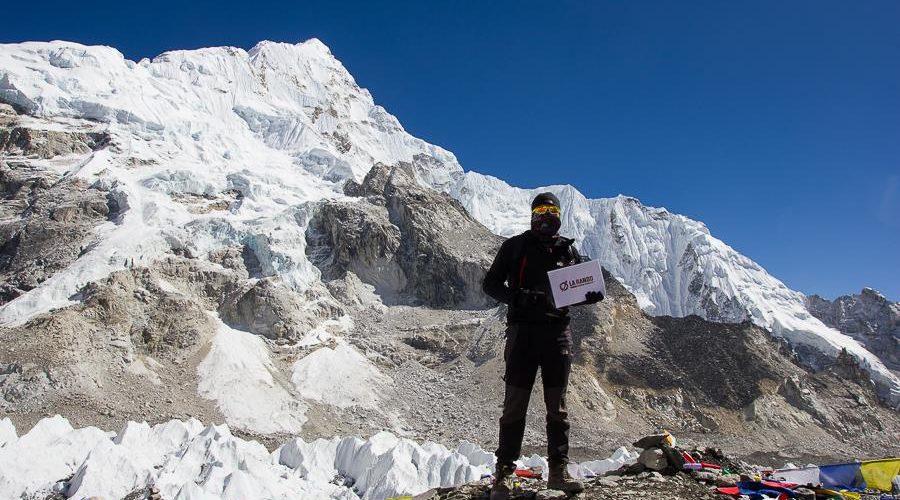 camp base everest