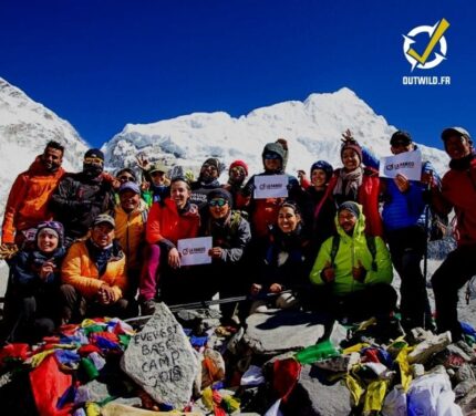 Trekking Camp De Base L’Everest – Népal Himalaya