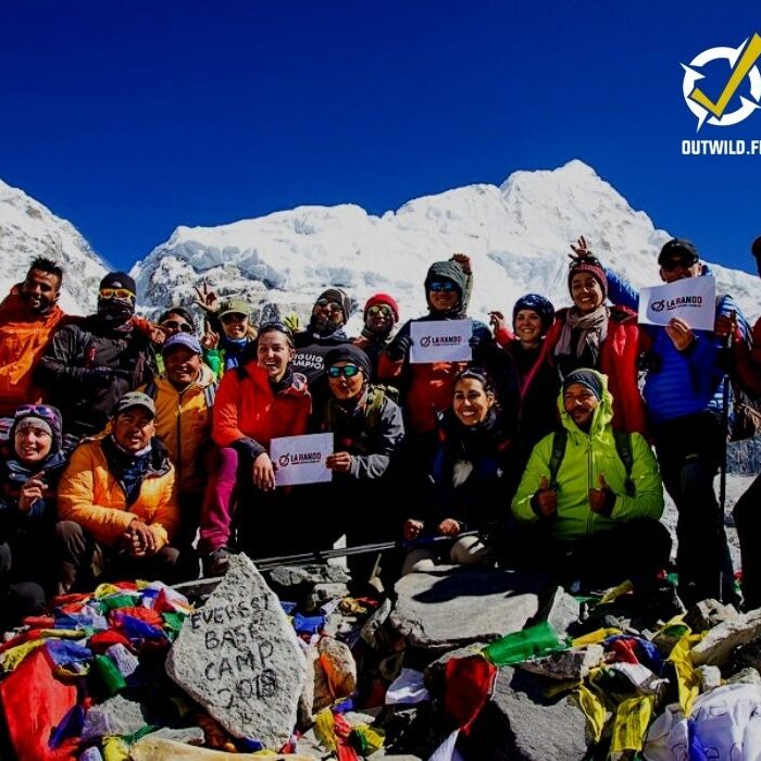 Trekking Camp De Base L’Everest – Népal Himalaya