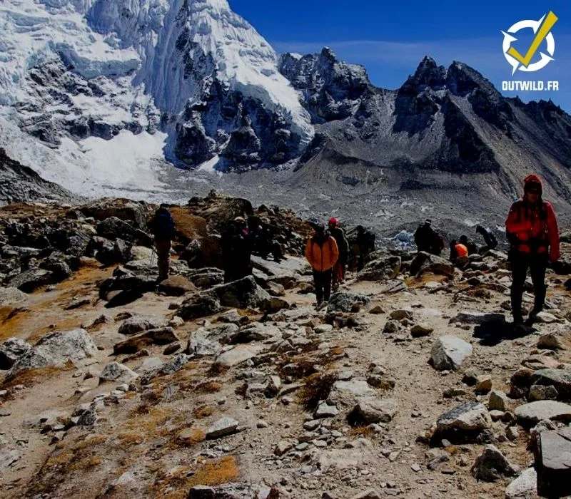 Trekking Camp De Base L’Everest – Népal Himalaya