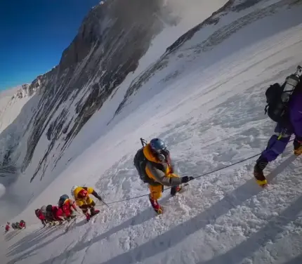 Ascension Mont Everest (8 849 m) au Népal – Himalaya