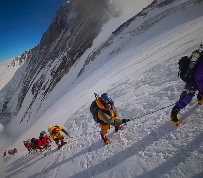 Ascension Mont Everest (8 849 m) au Népal – Himalaya