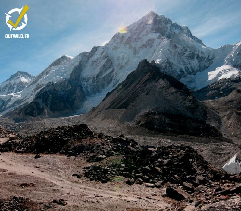 island peak everest nepal himalaya