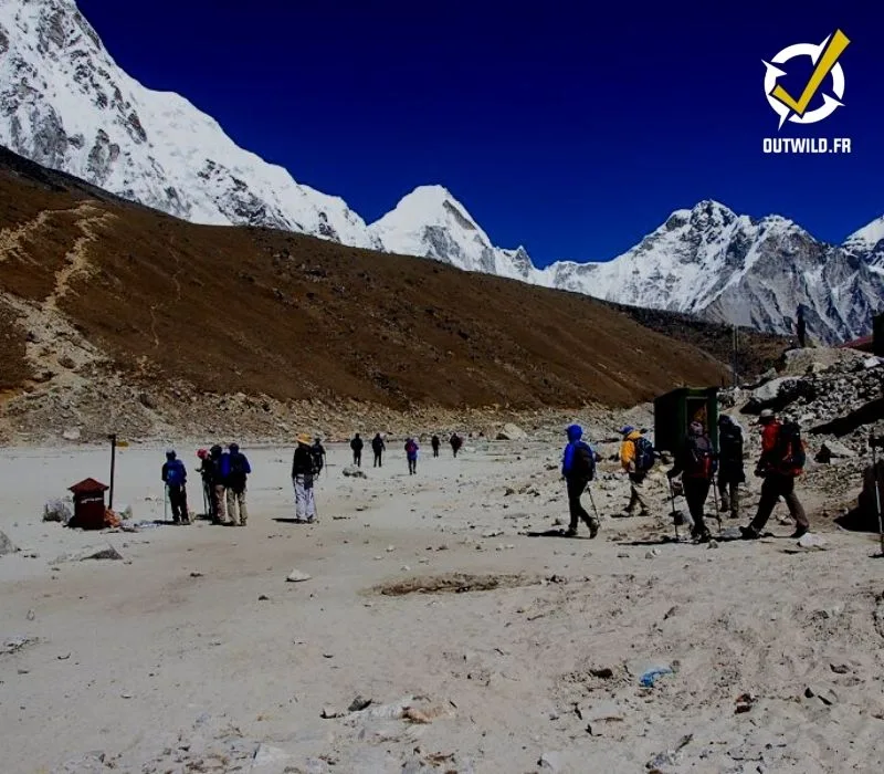 Trekking Camp De Base L’Everest – Népal Himalaya
