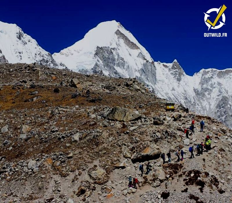 Trekking Camp De Base L’Everest – Népal Himalaya
