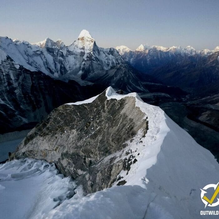 island peak everest nepal himalaya