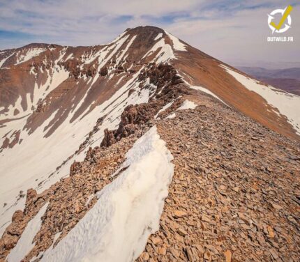 Ascension du sommet M’GOUN Maroc (4068 m)