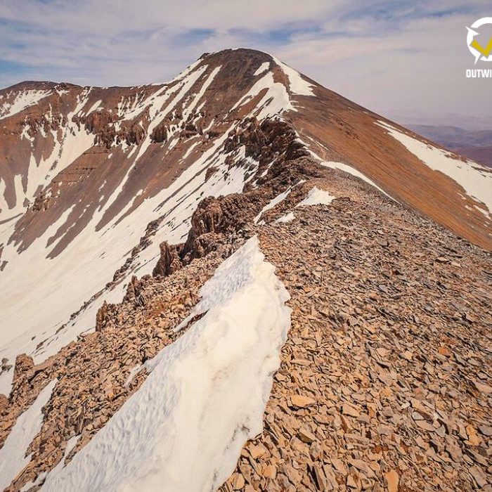 Ascension du sommet M’GOUN Maroc (4068 m)