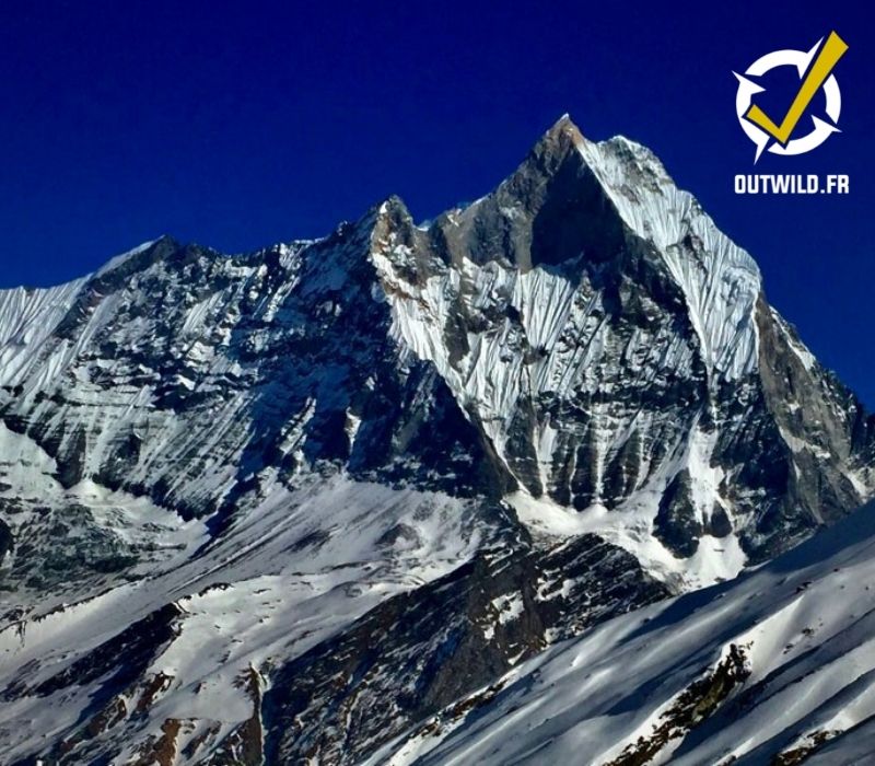 Ascension Mont Tharpu Chuli (Tent Peak) Avec Trek Du Camp De Base De L’Annapurna