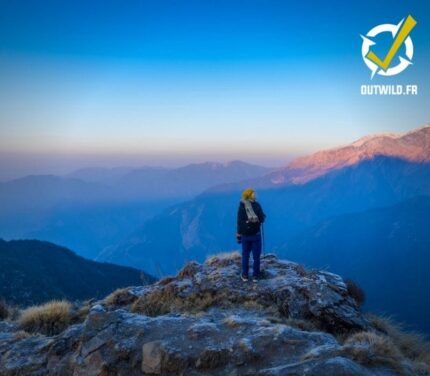 Ascension Du Mardi Himal (5 553M) Au Népal – Himalaya