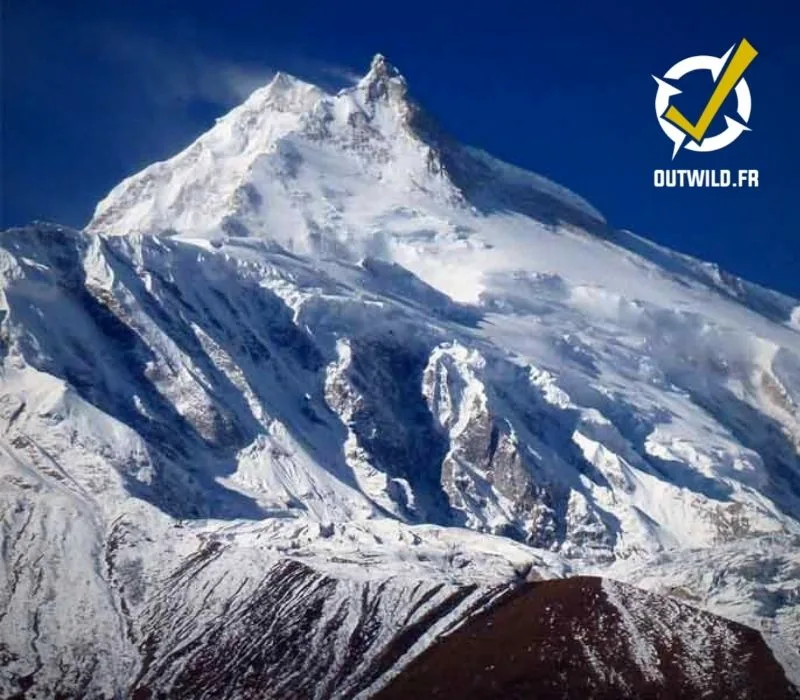 Ascension Mont Manaslu Népal