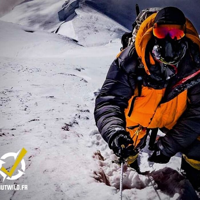 Ascension Mont Manaslu Népal