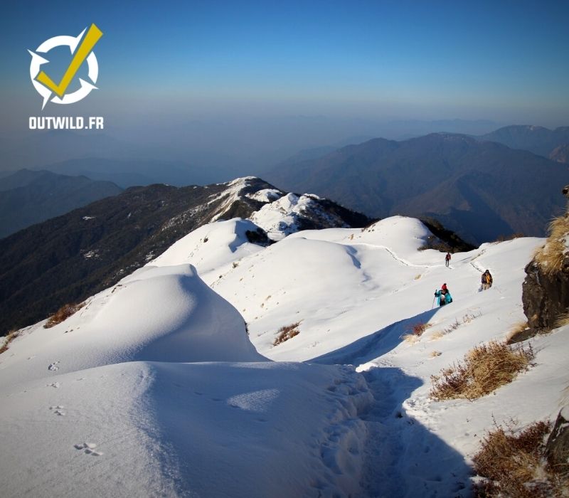 Ascension Du Mardi Himal (5 553M) Au Népal – Himalaya