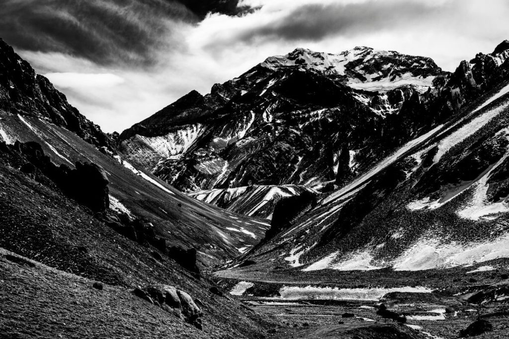 Aconcagua en Argentine