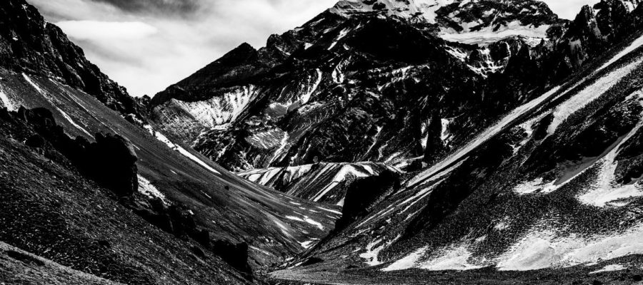 Aconcagua en Argentine