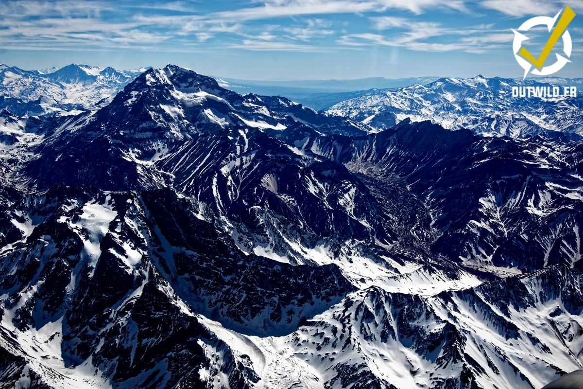 Aconcagua en Argentine