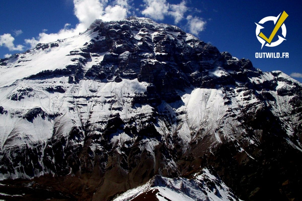 Aconcagua en Argentine