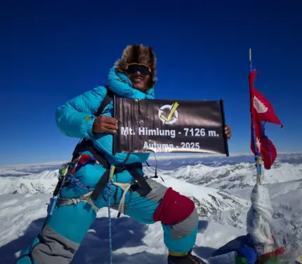 Ascension Mont Himlung Himal (7126M) au Népal – Himalaya