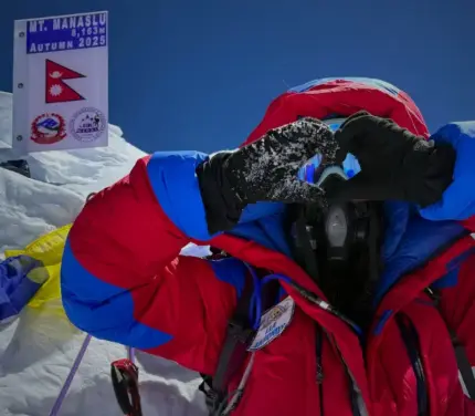 Ascension Mont Manaslu (8163M) - Népal, Himalaya