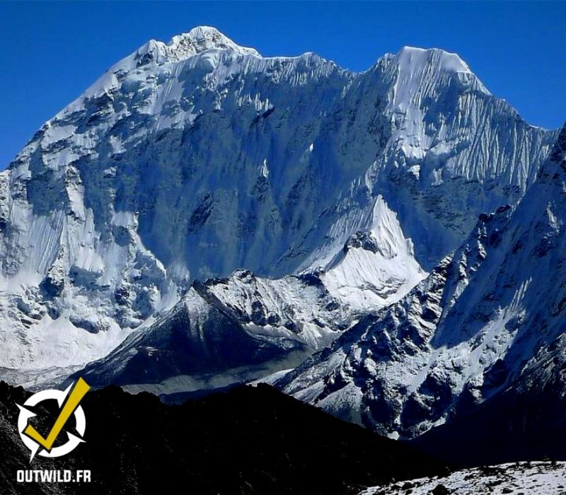 sommet Baruntse nepal