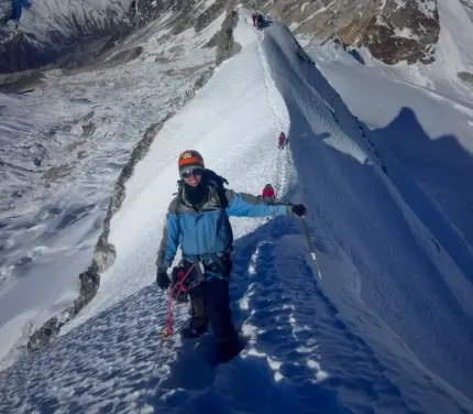 Formation alpinisme au Népal - haute-montagne - Himalaya