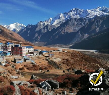 Trekking Langtang Vallée - Népal , Himalaya