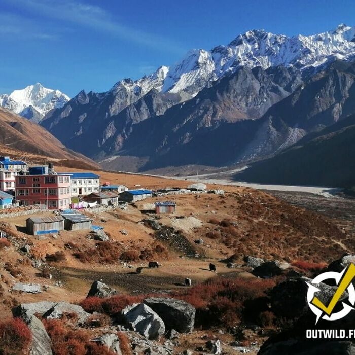 Trekking Langtang Vallée - Népal , Himalaya