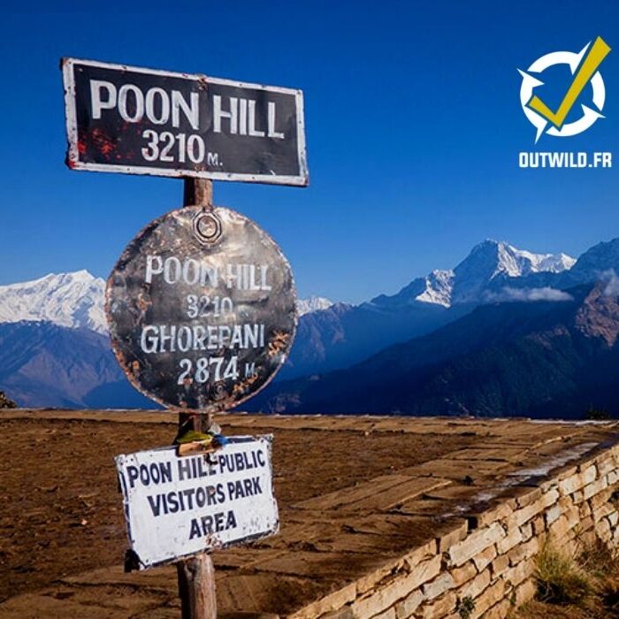 Randonnée Poonhill Ghandruk