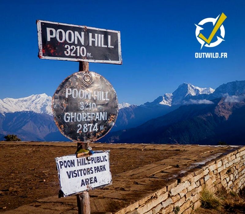 Randonnée Poonhill Ghandruk